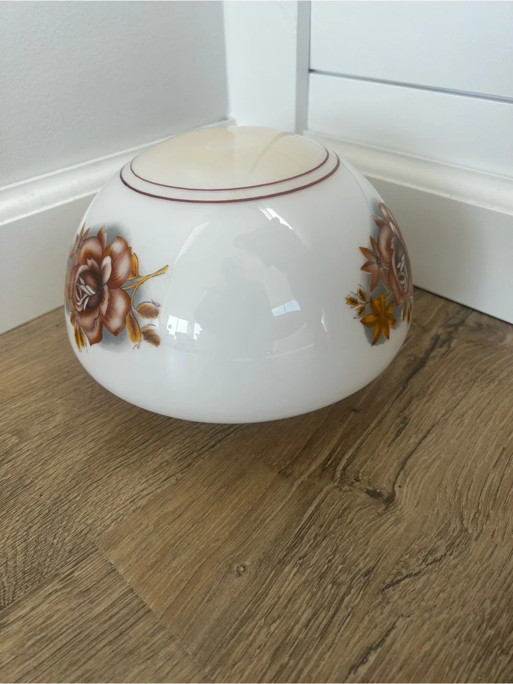 Source Unknown opaline glass